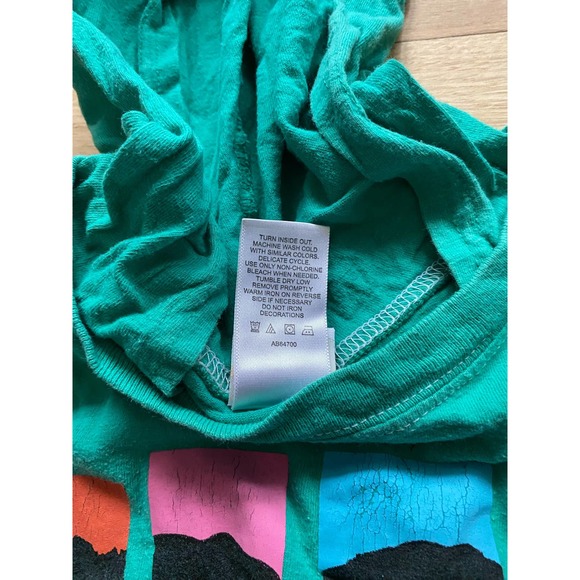 Rare High School Musical Teal and White Hoodie - Picture 5 of 5